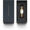 Orologio Donna Daniel Wellington Quadro Lumine Pressed In Acciaio Dorato 6 - Verre Gioielli Orologio Donna Daniel Wellington Quadro Lumine Pressed In Acciaio Dorato 2 Verre Gioielli - l'istituzione del gioiello