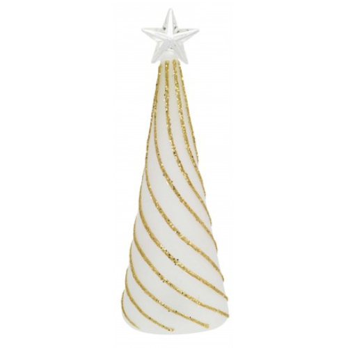 Albero Di Natale Conico Bagutta In Vetro Soffiato 3 - Verre Gioielli Albero Di Natale Conico Bagutta In Vetro Soffiato