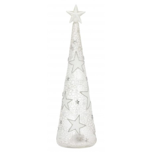 Albero Di Natale Conico Bagutta In Vetro Soffiato 3 - Verre Gioielli Albero Di Natale Conico Bagutta In Vetro Soffiato