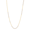 Collana Lunga Brosway In Acciaio Dorato E Perle Bianche 2 - Verre Gioielli Collana Lunga Brosway In Acciaio Dorato E Perle Bianche