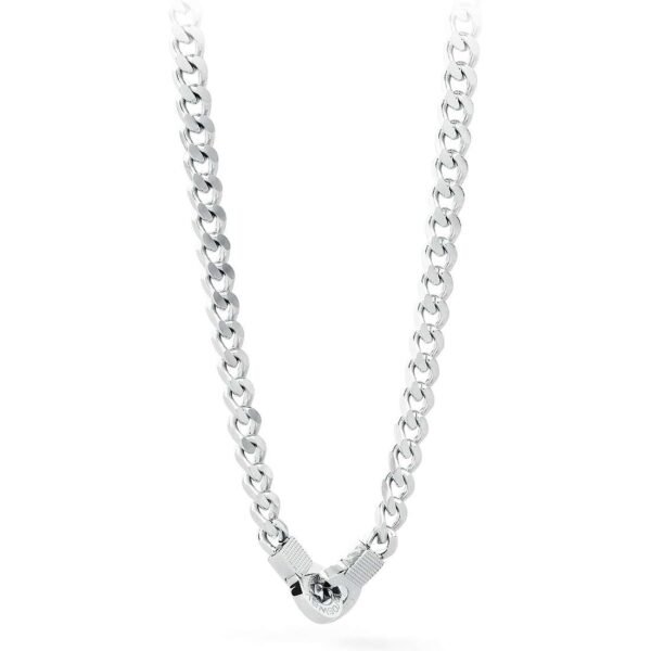 Collana Uomo Brosway In Acciaio 3 - Verre Gioielli Collana Uomo Brosway In Acciaio