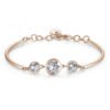 Bracciale Rigido Donna Brosway In Acciaio Dorato E Cristalli 2 - Verre Gioielli Bracciale Rigido Donna Brosway In Acciaio Dorato E Cristalli