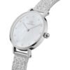 Orologio Donna Daniel Wellington Petite Lumine Pressed Piano In Acciaio 1 Verre Gioielli - l'istituzione del gioiello