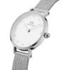 Orologio Donna Daniel Wellington Petite Lumine Pressed Mesh In Acciaio 5 - Verre Gioielli Orologio Donna Daniel Wellington Petite Lumine Pressed Mesh In Acciaio 1 Verre Gioielli - l'istituzione del gioiello