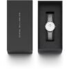 Orologio Donna Daniel Wellington Petite Lumine Pressed Mesh In Acciaio 6 - Verre Gioielli Orologio Donna Daniel Wellington Petite Lumine Pressed Mesh In Acciaio 2 Verre Gioielli - l'istituzione del gioiello