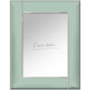 Cornice Portafoto Enrico Coveri In Argento 999 Con Legno Verde Menta