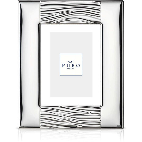 Cornice Portafoto Puro In Argento 925 3 - Verre Gioielli Cornice Portafoto Puro In Argento 925