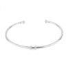 Bracciale Rigido Donna Rosato In Argento 925