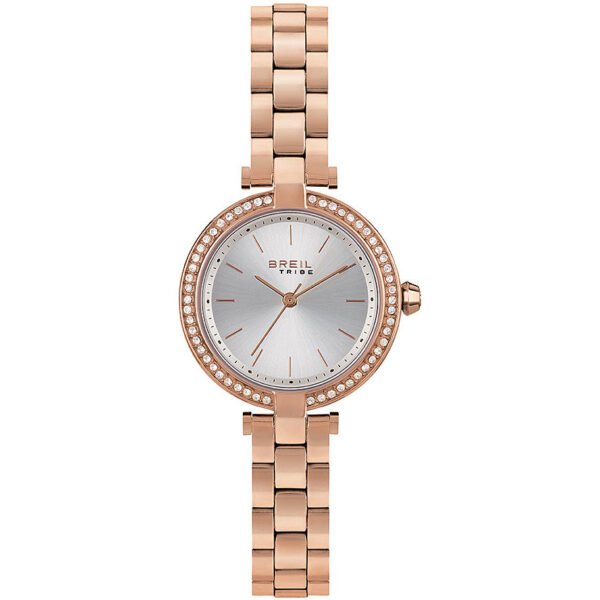 Orologio Donna Tribe Breil Solo Tempo Al Quarzo In Acciaio Rosato