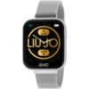 Smartwatch Unisex Liu Jo Voice In Acciaio