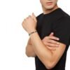 Bracciale Uomo Breil In Acciaio Bicolore Con Ceramica E Cubic Zirconia 5 - Verre Gioielli Bracciale Uomo Breil In Acciaio Bicolore Con Ceramica E Cubic Zirconia 1 Verre Gioielli - l'istituzione del gioiello