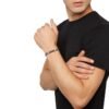 Bracciale Uomo Breil In Acciaio Bicolore Con Ceramica E Cubic Zirconia 5 - Verre Gioielli Bracciale Uomo Breil In Acciaio Bicolore Con Ceramica E Cubic Zirconia 1 Verre Gioielli - l'istituzione del gioiello