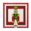 Vassoio Gourmet Quadrato Baci Milano Natale In Porcellana Carol 1 - Verre Gioielli Vassoio Gourmet Quadrato Baci Milano Natale In Porcellana Carol