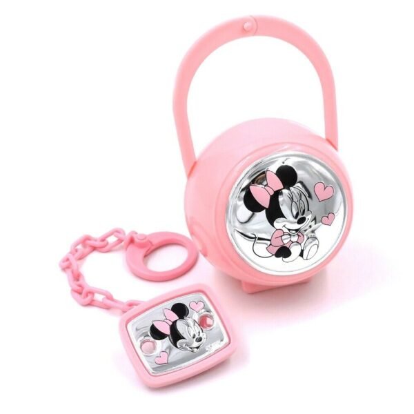 MAM Clip It & Ciuccio Originale S226 - Set Con Ciuccio In Silicone SkinSoft 0+ Mesi E Clip Regolabile Con Scatola Sterilizzante