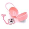 Spilla Con Porta Ciuccio Valenti Disney Baby Rosa E Minnie Con Argento 925 2 Verre Gioielli - l'istituzione del gioiello