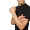 Bracciale Uomo Breil In Acciaio Con Piastra E Zircone Nero 5 - Verre Gioielli Bracciale Uomo Breil In Acciaio Con Piastra E Zircone Nero 1 Verre Gioielli - l'istituzione del gioiello