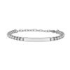 Bracciale Uomo Breil In Acciaio Con Piastra 1 - Verre Gioielli Bracciale Uomo Breil In Acciaio Con Piastra
