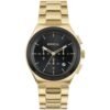 Orologio Uomo Tribe Breil Cronografo Al Quarzo In Acciaio Dorato