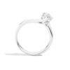 Anello Donna Solitario Recarlo Anniversary In Oro Bianco 18 Kt E Diamanti 0.14 Ct 5 - Verre Gioielli Anello Donna Solitario Recarlo Anniversary In Oro Bianco 18 Kt E Diamanti 0.14 Ct 1 Verre Gioielli - l'istituzione del gioiello