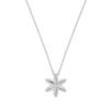 Collana Donna Amen In Argento 925 Con Fiore Della Vita Pendente E Zirconi Bianchi 1 - Verre Gioielli Collana Donna Amen In Argento 925 Con Fiore Della Vita Pendente E Zirconi Bianchi