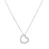 Collana Donna Amen In Argento 925 Con Cuore Pendente E Zirconi Bianchi