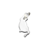 Charm Dodo Mariani Gatto In Argento 925 2 - Verre Gioielli Charm Dodo Mariani Gatto In Argento 925