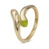 Bracciale Donna Boccadamo Rigido In Acciaio Dorato Con Cristalli 1 - Verre Gioielli Bracciale Donna Boccadamo Rigido In Acciaio Dorato Con Cristalli