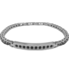 Bracciale Uomo Boccadamo Man In Acciaio Con Piastra Centrale E Zirconi Neri 2 - Verre Gioielli Bracciale Uomo Boccadamo Man In Acciaio Con Piastra Centrale E Zirconi Neri