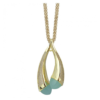 Collana Donna Boccadamo In Bronzo Dorato Doppio Filo Con Cristalli E Zirconi 1 - Verre Gioielli Collana Donna Boccadamo In Bronzo Dorato Doppio Filo Con Cristalli E Zirconi