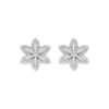 Orecchini Donna Amen In Argento 925 Con Fiore Della Vita E Zirconi Bianchi