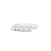 Anello Donna Veretta Recarlo Anniversary In Oro Bianco 18 Kt E Diamanti 0.46 Ct 5 - Verre Gioielli Anello Donna Veretta Recarlo Anniversary In Oro Bianco 18 Kt E Diamanti 0.46 Ct 1 Verre Gioielli - l'istituzione del gioiello