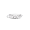 Anello Donna Veretta Recarlo Anniversary In Oro Bianco 18 Kt E Diamanti 0.46 Ct 4 - Verre Gioielli Anello Donna Veretta Recarlo Anniversary In Oro Bianco 18 Kt E Diamanti 0.46 Ct