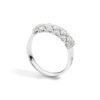 Anello Donna Veretta Recarlo Anniversary In Oro Bianco 18 Kt E Diamanti 0.94 Ct 5 - Verre Gioielli Anello Donna Veretta Recarlo Anniversary In Oro Bianco 18 Kt E Diamanti 0.94 Ct 1 Verre Gioielli - l'istituzione del gioiello