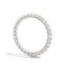 Anello Donna Girodita Recarlo Anniversary In Oro Bianco 18 Kt E Diamanti 0.44 Ct 5 - Verre Gioielli Anello Donna Girodita Recarlo Anniversary In Oro Bianco 18 Kt E Diamanti 0.44 Ct 1 Verre Gioielli - l'istituzione del gioiello