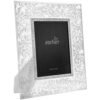 Cornice Portafoto Atelier In Vetro Con Foglia D'Argento