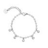 Bracciale Donna Brosway In Acciaio Con Cristalli E Perle