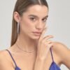 Orecchini Donna Brosway Doppio Filo In Acciaio Con Cristalli Bianchi 6 - Verre Gioielli Orecchini Donna Brosway Doppio Filo In Acciaio Con Cristalli Bianchi 2 Verre Gioielli - l'istituzione del gioiello