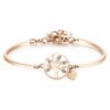 Bracciale Donna Brosway Semi Rigido In Acciaio Rosato E Albero Della Vita Con Cristalli Bianchi E Cuore 1 - Verre Gioielli Bracciale Donna Brosway Semi Rigido In Acciaio Rosato E Albero Della Vita Con Cristalli Bianchi E Cuore