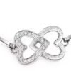 Bracciale Donna Brosway In Acciaio Rosato Con Cristalli Bianchi E Cuori Intrecciati 1 Verre Gioielli - l'istituzione del gioiello