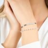 Bracciale Donna Luca Barra Doppio Filo In Acciaio E Perle 7 - Verre Gioielli Bracciale Donna Luca Barra Doppio Filo In Acciaio E Perle 3 Verre Gioielli - l'istituzione del gioiello