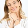 Bracciale Donna Luca Barra Doppio Filo In Acciaio E Perle 6 - Verre Gioielli Bracciale Donna Luca Barra Doppio Filo In Acciaio E Perle 2 Verre Gioielli - l'istituzione del gioiello