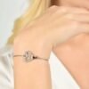 Bracciale Donna Luca Barra In Acciaio Con Cuore E Cristalli Bianchi 7 - Verre Gioielli Bracciale Donna Luca Barra In Acciaio Con Cuore E Cristalli Bianchi 3 Verre Gioielli - l'istituzione del gioiello