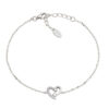 Bracciale Donna Amen In Argento 925 Con Cuore E Zirconi Bianchi