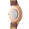 Orologio Uomo Daniel Wellington Classic St Mawes Artic In Acciaio E Pelle 2 Verre Gioielli - l'istituzione del gioiello