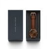 Orologio Uomo Daniel Wellington Classic St Mawes Artic In Acciaio E Pelle 4 Verre Gioielli - l'istituzione del gioiello