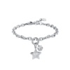 Bracciale Donna Luca Barra In Acciaio Con Stella E Cristalli Bianchi 5 - Verre Gioielli Bracciale Donna Luca Barra In Acciaio Con Stella E Cristalli Bianchi 1 Verre Gioielli - l'istituzione del gioiello