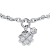 Bracciale Donna Luca Barra In Acciaio Con Quadrifoglio E Cristalli Bianchi 5 - Verre Gioielli Bracciale Donna Luca Barra In Acciaio Con Quadrifoglio E Cristalli Bianchi 1 Verre Gioielli - l'istituzione del gioiello