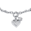 Bracciale Donna Luca Barra In Acciaio Doppio Filo E Cuore Con Cristalli Bianchi 5 - Verre Gioielli Bracciale Donna Luca Barra In Acciaio Doppio Filo E Cuore Con Cristalli Bianchi 1 Verre Gioielli - l'istituzione del gioiello