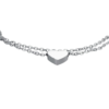 Bracciale Donna Luca Barra In Acciaio Doppio Filo Con Cristalli Bianchi E Cuore 5 - Verre Gioielli Bracciale Donna Luca Barra In Acciaio Doppio Filo Con Cristalli Bianchi E Cuore 1 Verre Gioielli - l'istituzione del gioiello