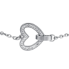 Bracciale Donna Luca Barra In Acciaio Con Cuore E Cristalli Bianchi 5 - Verre Gioielli Bracciale Donna Luca Barra In Acciaio Con Cuore E Cristalli Bianchi 1 Verre Gioielli - l'istituzione del gioiello